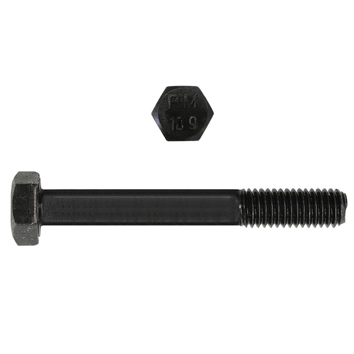 H. Paulin 612-474 Paulin M16-2.00 x 80mm Metric Hex Head Cap Screws CL 10.9 Coarse Bare Metal DIN931 PT 25 Pcs