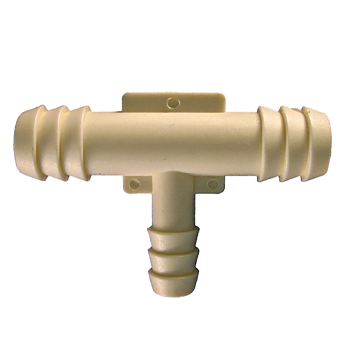 H. Paulin 904-939 Papco 3/8" x 1/4 Vacuum Connectors Nylon 25Pcs