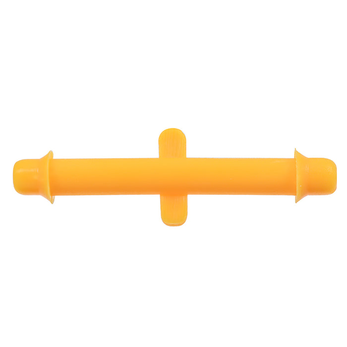 H. Paulin 904-903 Papco 1/4" Vacuum Connectors Nylon 25Pcs