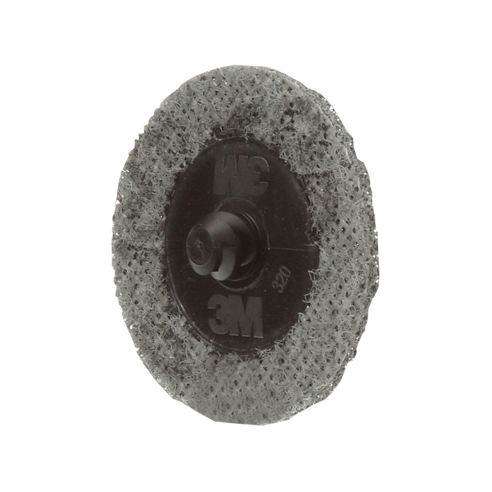 3M (815) 07516 Scotch-Brite™ Roloc™ Surface Conditioning Disc, S SFN, 2 in x NH (5.08 cm x NH), Colour: Grey, 3M Stock No. 7000028509