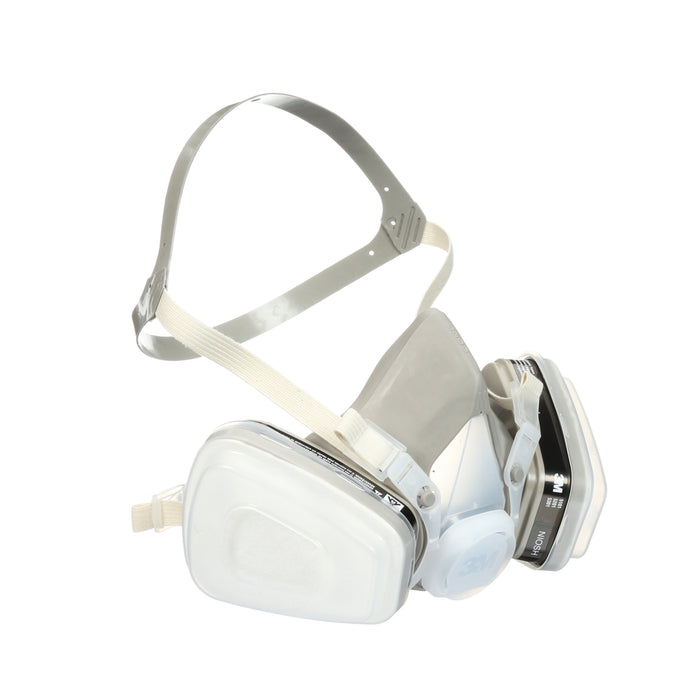3M 52P71 3M™ Dual Cartridge Respirator Assembly, 52P71, P95/organic vapour, medium, 3M Stock No. 7000052080