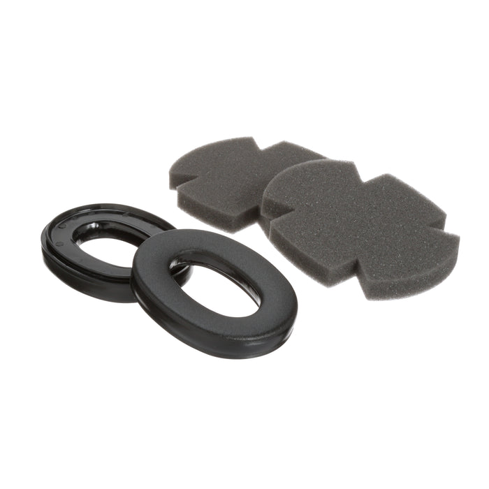 3M HY7 3M™ Peltor™ Earmuff Replacement Hygiene Kit, HY7, black, one size fits most, Colour: Black, 3M Stock No. 7000009662