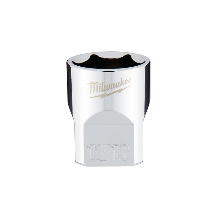 Milwaukee 45-34-9067 3/8" DRIVE SOCKET SAE STD 11/16"