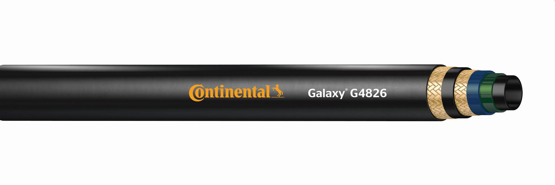 Continental Hydraulic G4826-10X250RL Galaxy 4826 1/2" Air Conditioning Hose 250 FT