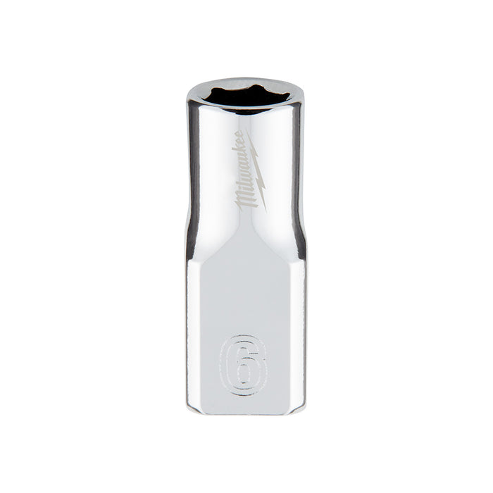 Milwaukee 45-34-9032 1/4" DRIVE SOCKET MET STD 6MM