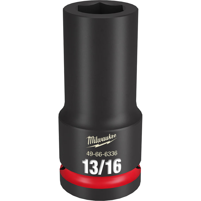 Milwaukee 49-66-6336 SHOCKWAVE Impact Duty™ 3/4"Drive 13/16" Deep 6 Point Socket
