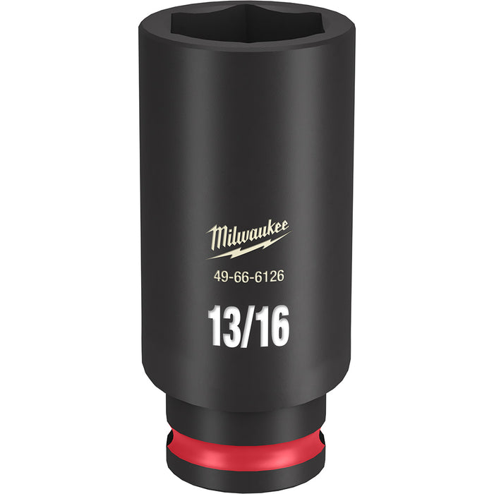 Milwaukee 49-66-6126 SHOCKWAVE Impact Duty™ 3/8"Drive 13/16" Deep 6 Point Socket