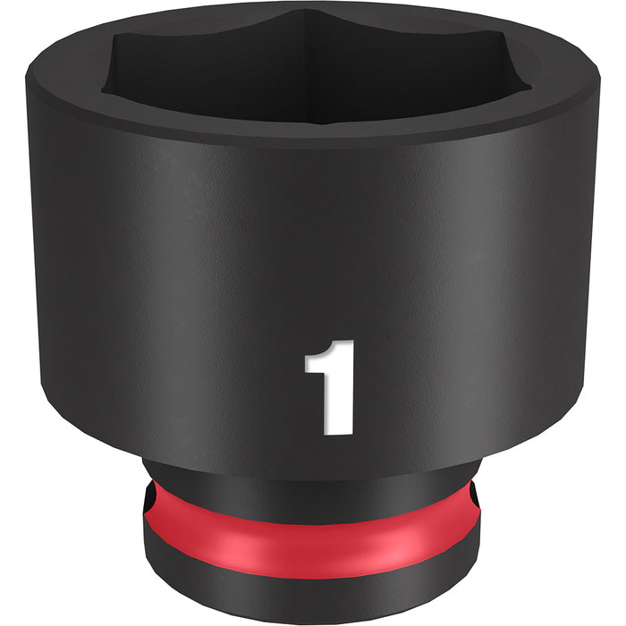 Milwaukee 49-66-6114 SHOCKWAVE Impact Duty™ 3/8" Drive 1" Standard 6 Point Socket