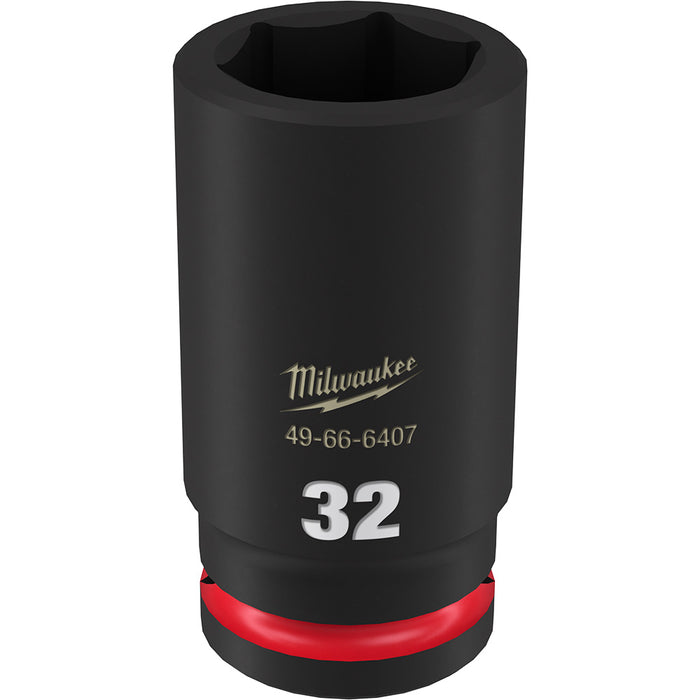 Milwaukee 49-66-6407 SHOCKWAVE Impact Duty™ 3/4"Drive 32MM Deep 6 Point Socket