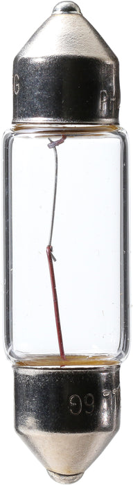 Philips Lumileds (335) DE3425LLB2 LONGERLIFE MINI BULB, Blister Pack, Pair