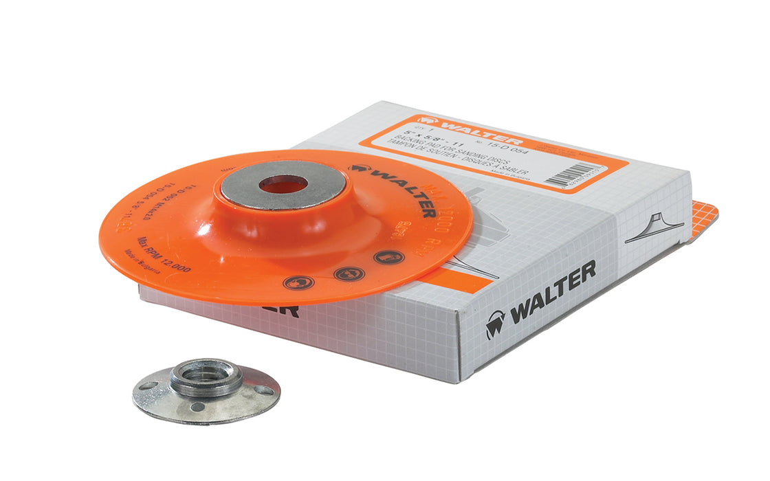 Walter 15D052 5" X M14 BACKING PAD