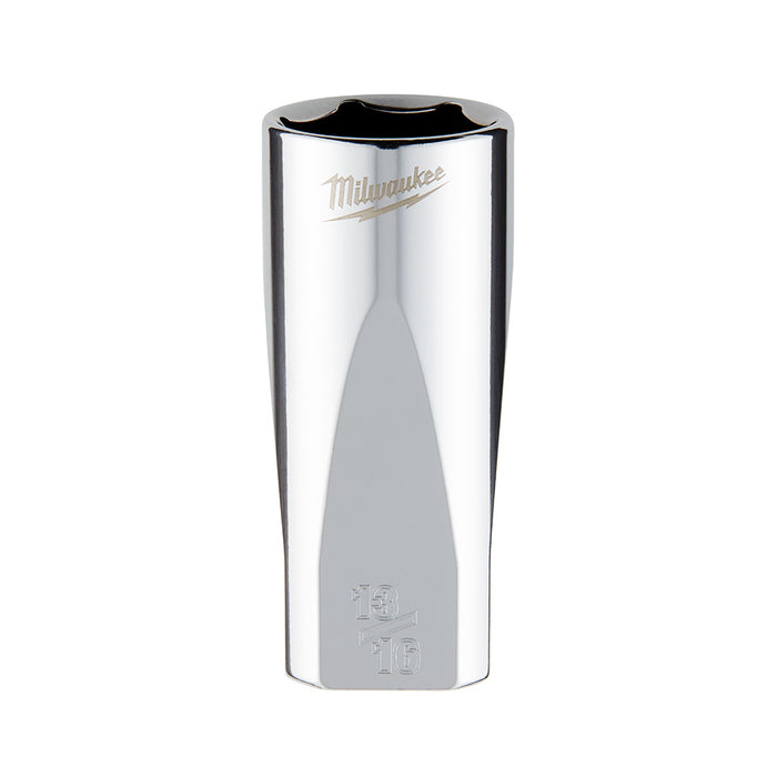 Milwaukee 45-34-9074 3/8" DRV SOCKET SAE DEEP 13/16"