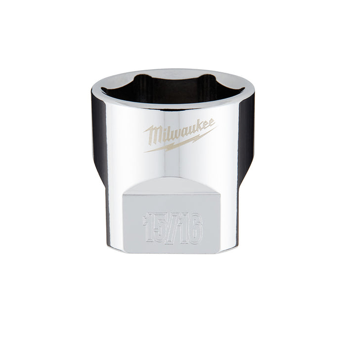 Milwaukee 45-34-9071 3/8" DRV SOCKET SAE STD 15/16"