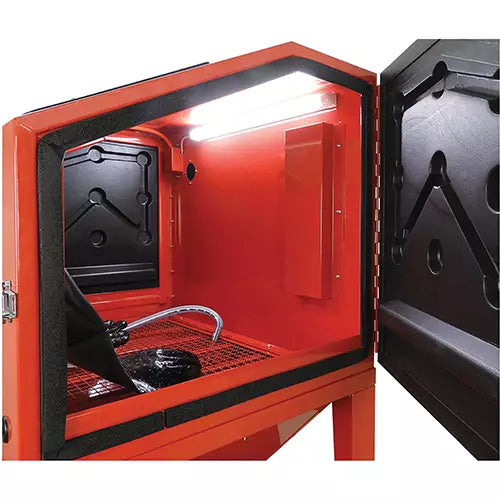 Sandblast Cabinets - KSB-350-LED