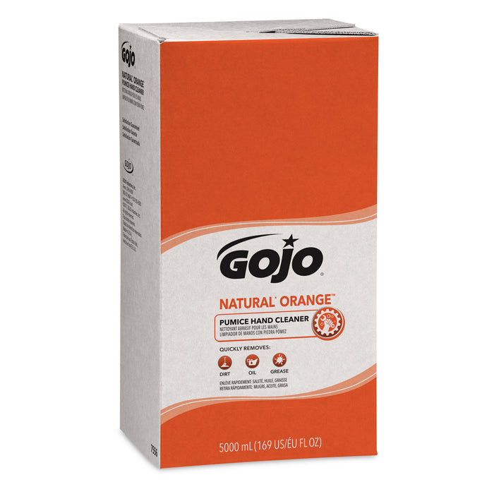 Gojo 7556-02 NAT ORG PUMICE BAG IN BOX