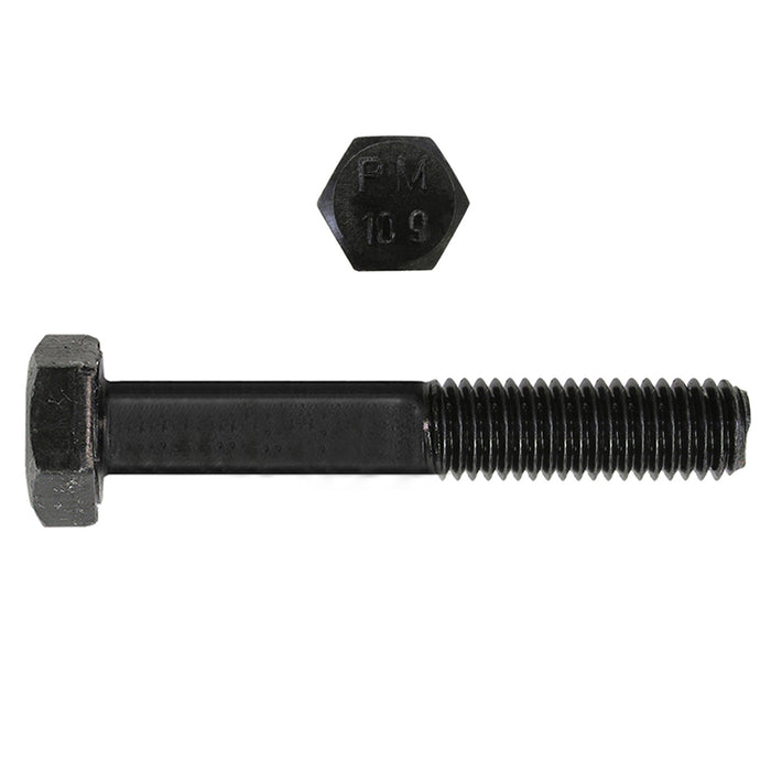 H. Paulin B612-559 Paulin M24-3.00 x 90mm Metric Hex Head Cap Screws CL 10.9 Coarse Bare Metal DIN931 PT 40 Pcs