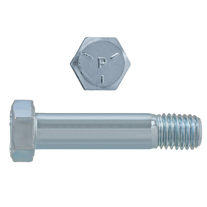 H. Paulin B075-730 Paulin 3/4"-10 x 6" Hex Head Cap Screws Grade 5 UNC Zinc PT 40 Pcs