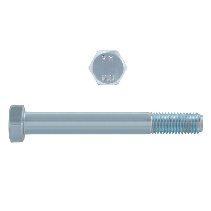 H. Paulin (680) 608-449 Paulin M14-2.00 x 90mm Metric Hex Head Cap Screws CL 8.8 Coarse Zinc DIN931 PT 25 Pcs