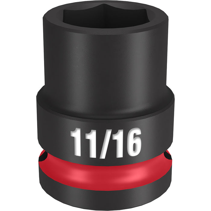 Milwaukee 49-66-6205 SHOCKWAVE Impact Duty™ 1/2"Drive 11/16" Standard 6 Point Socket