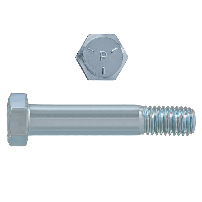 H. Paulin (680) B075-688 Paulin 5/8"-11 x 6" Hex Head Cap Screws Grade 5 UNC Zinc PT 65 Pcs