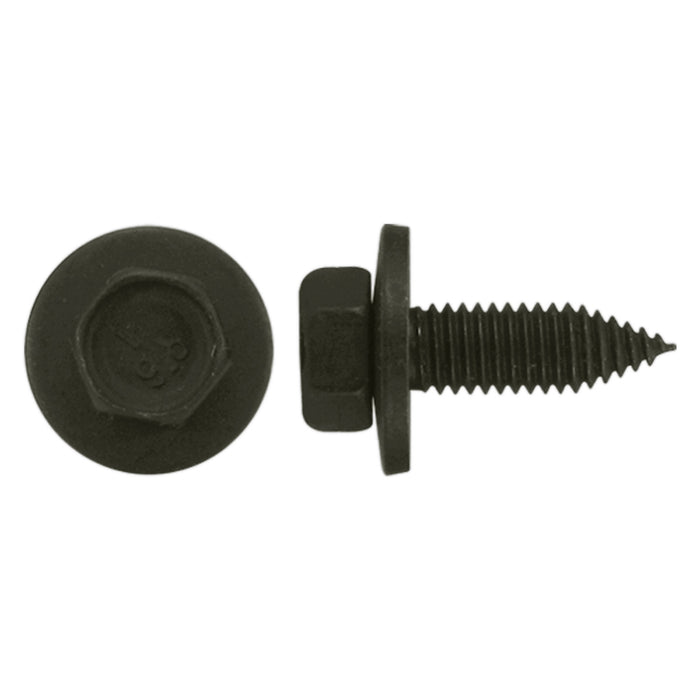 H. Paulin (680) 910-0070 Papco M6.3-1 x 20mm Body Bolts Phosphate 4Pcs