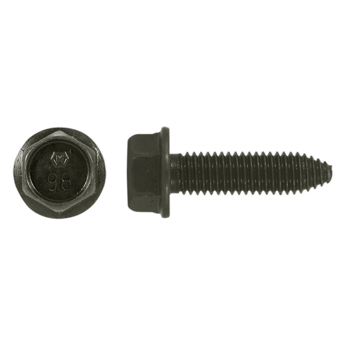 H. Paulin 910-0080 Papco M8-1.25 x 25mm Body Bolts Phosphate 2Pcs