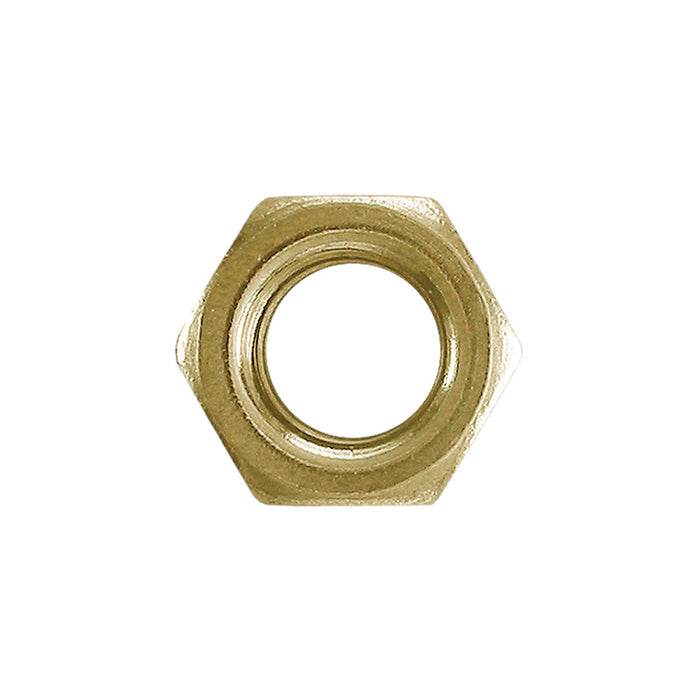 H. Paulin (680) 672-018 Paulin M18-2.50 Metric Finished Hex Nuts CL 10 YDZ Coarse 25Pcs