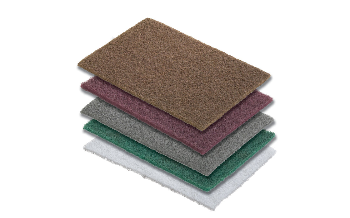 Walter 07A600 6 X 9 BLENDEX HAND PAD-BLACK PK 60