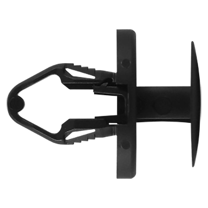 H. Paulin 910-0610 Papco 8.5mm x 14mm Retainers Plastic 4Pcs