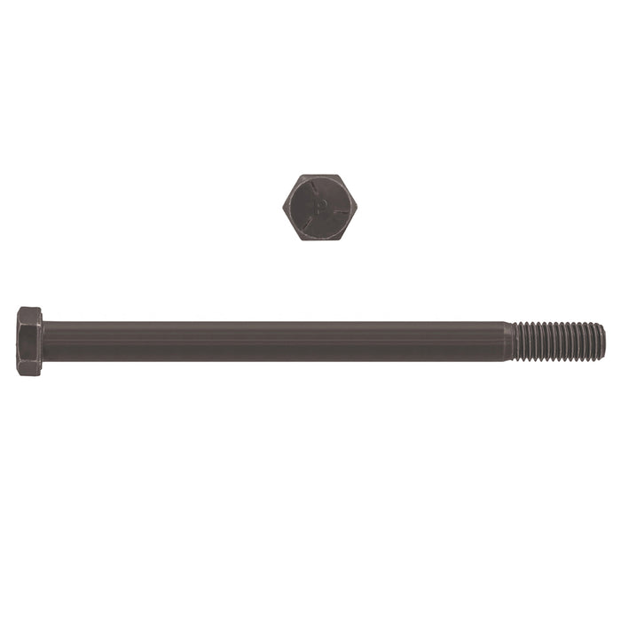 H. Paulin B073-821 Paulin 1"-8 x 8-1/2" Hex Head Cap Screws Grade 5 UNC Bare Metal PT 18 Pcs