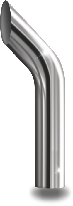 Trux Accessories (737) TSK65-BO48 TRUX 48″ Bullhorn Top Stack – 6″ Reduced to 5″ Diameter