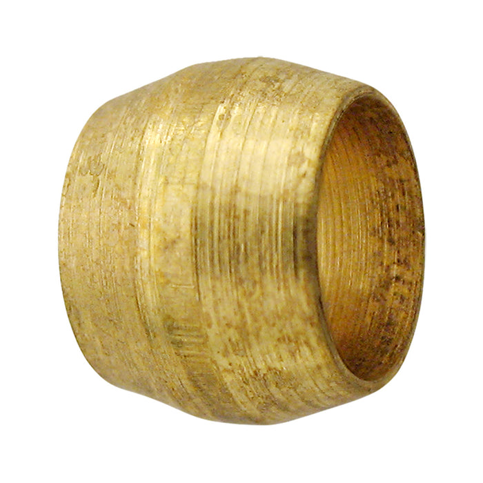 H. Paulin 009-383 Dominion 1/4" Compression sleeve Brass 4Pcs