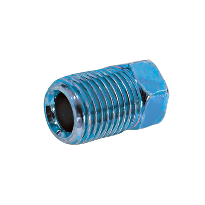 H. Paulin (680) MA343 Paulin 3/6" x 43" Metric Brake Line Flare Nut Inv Steel 10Pcs