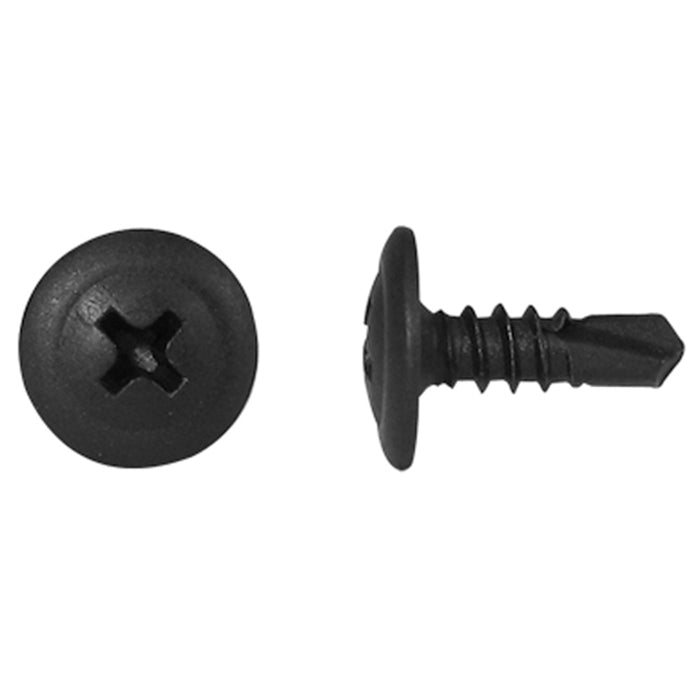 H. Paulin (680) 910-1291 Papco No.8 x 3/4" Screws Zinc 5Pcs