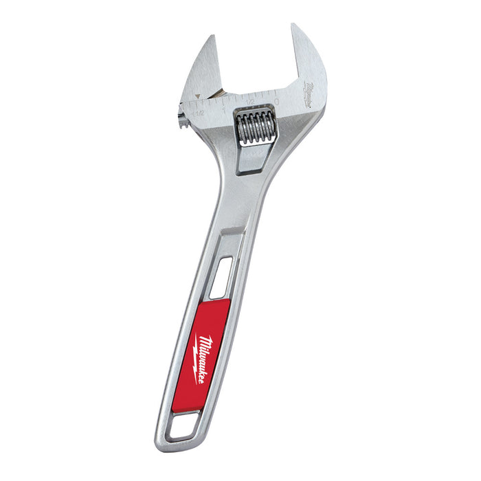 Milwaukee (366) 48-22-7508 WIDE JAW ADJ WRENCH 8"