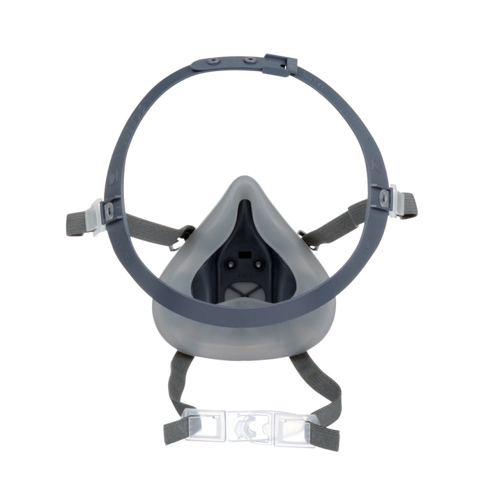 3M 7501 3M™ Half Facepiece Reusable Respirator, 7501, small, 1/pack, Colour: Grey/Blue, 3M Stock No. 7100134948