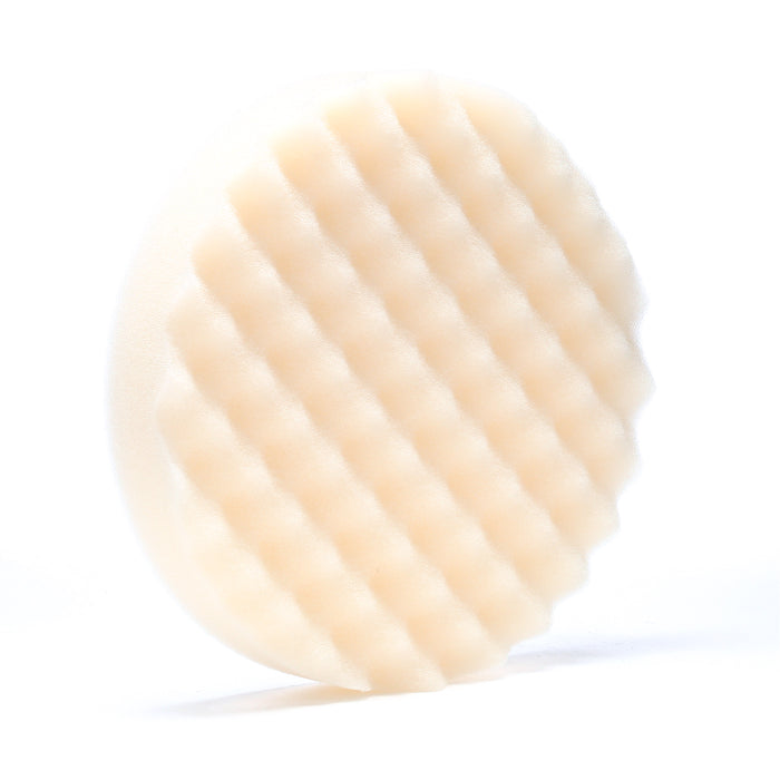 3M 05737 3M™ Perfect-It™ Foam Compounding Pad, 05737, 8 in (203.2 mm), Colour: White, 3M Stock No. 7100008771