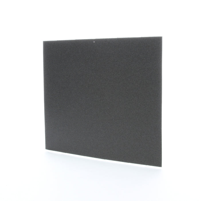 3M 02016 3M™ Wetordry™ Paper Sheet, 431Q, grade 120 micron, 9 in x 11 in (228.6 mm x 279.4 mm), Colour: Black, 3M Stock No. 7000118314