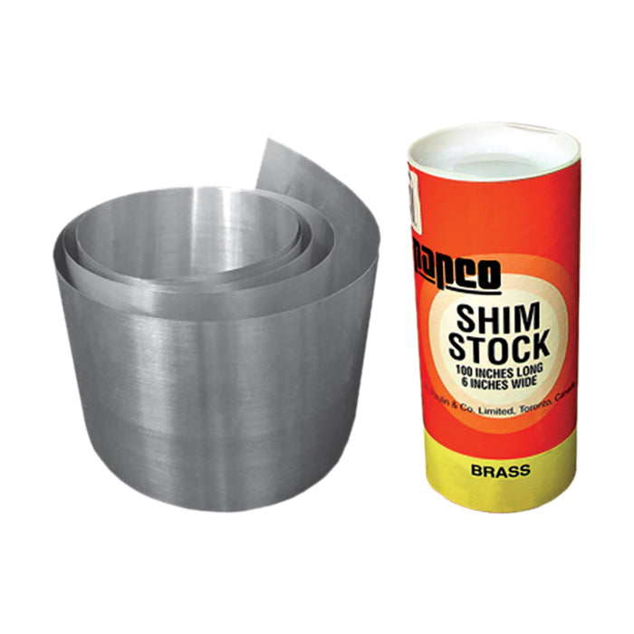 H. Paulin 306-620 Papco 100" Body Shims Steel 1Pcs