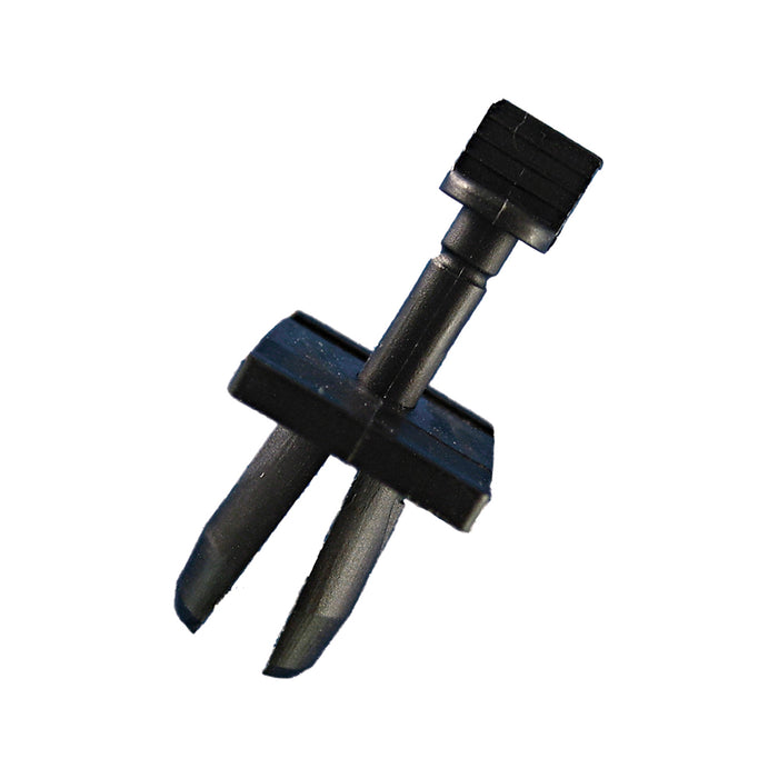 H. Paulin 910-0815 Papco 1/4" x 7/8" Retainers Plastic 3Pcs