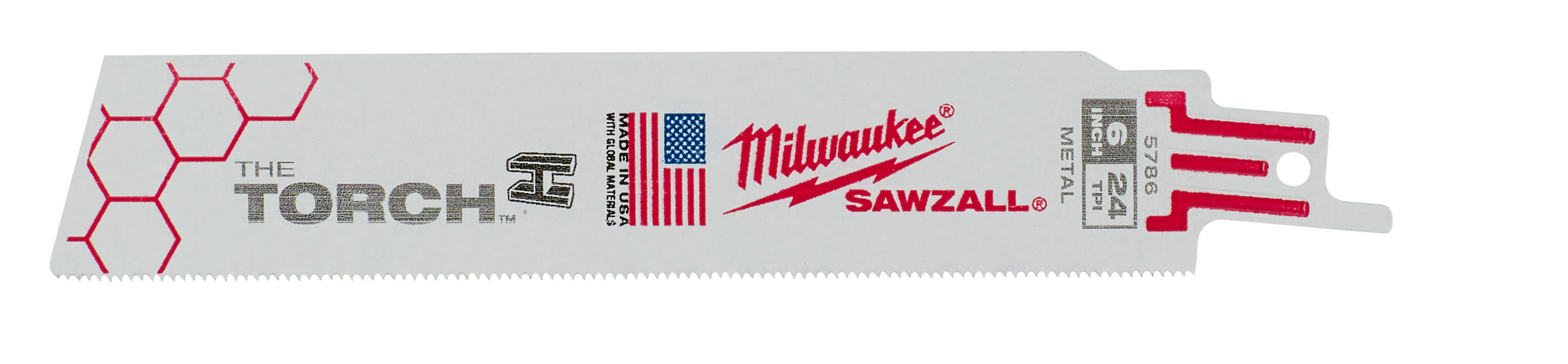 Milwaukee 48-00-5786 BLADE 24T 6L TORCH 5PK