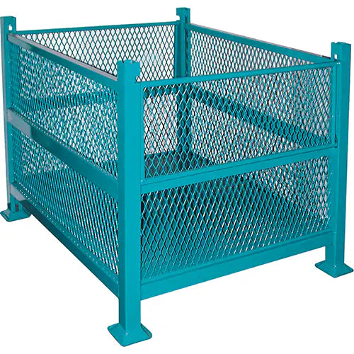 Expanded Mesh Container