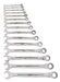 Milwaukee 48-22-9416 15PC RATCHET COMBO WRENCH-SAE