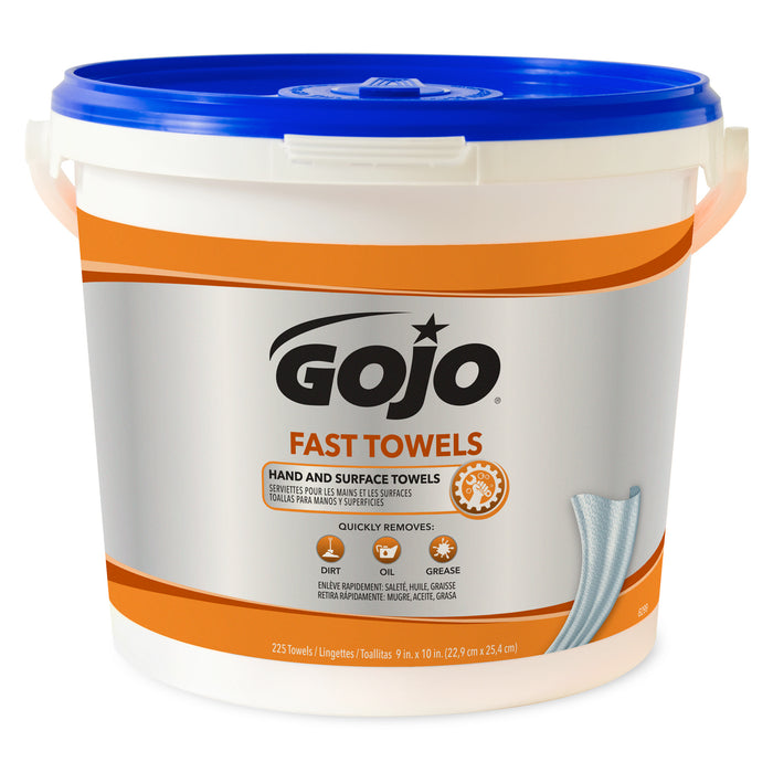 Gojo 6299-02 FAST WIPE-225 CNT BUCKET