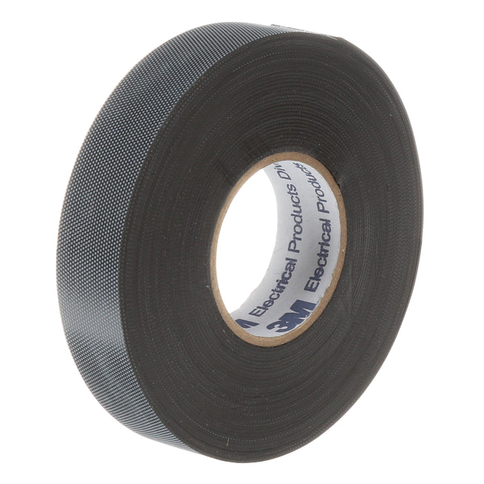 3M 2155-3/4X22FT 3M™ Temflex™ Rubber Splicing Tape 2155, Black, With Liner, 3/4 in x 22 ft (19.1 mm x 6.7 m), Colour: Black, 3M Stock No. 7000089970