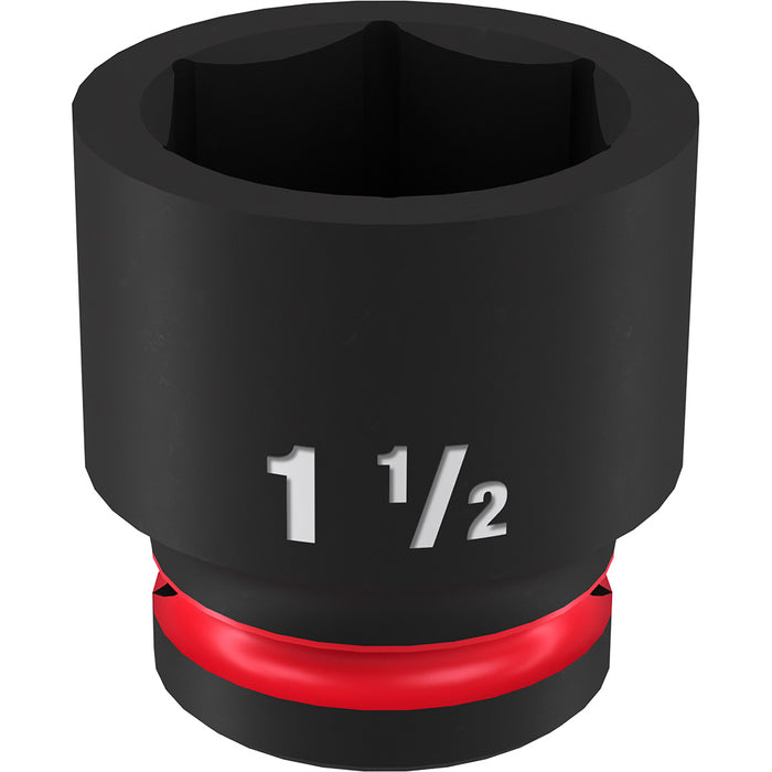 Milwaukee 49-66-6315 SHOCKWAVE Impact Duty™ 3/4"Drive 1-1/2" Standard 6 Point Socket