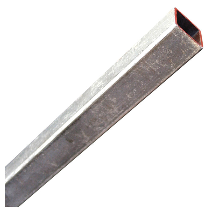 H. Paulin 142-302 Papco 3/4" x 36" Square Tubing Zinc 1Pcs