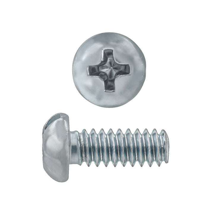 H. Paulin (680) 024-440 Paulin M6-1.00 x 20mm Metric Machine Screws Course Zinc 27Pcs