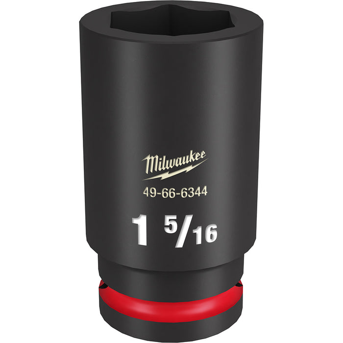 Milwaukee 49-66-6344 SHOCKWAVE Impact Duty™ 3/4"Drive 1-5/16" Deep 6 Point Socket