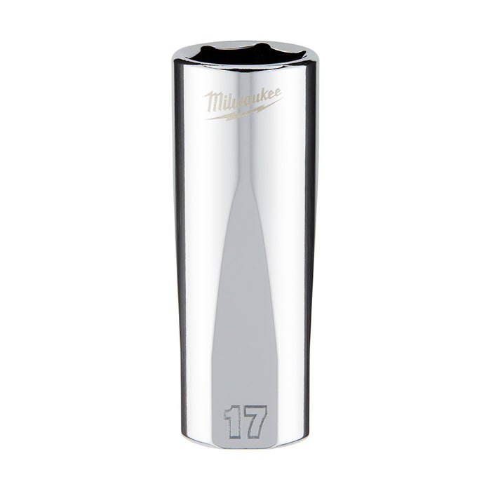 Milwaukee 45-34-0117 3/8" DRIVE 17MM SOCKET - DEEP